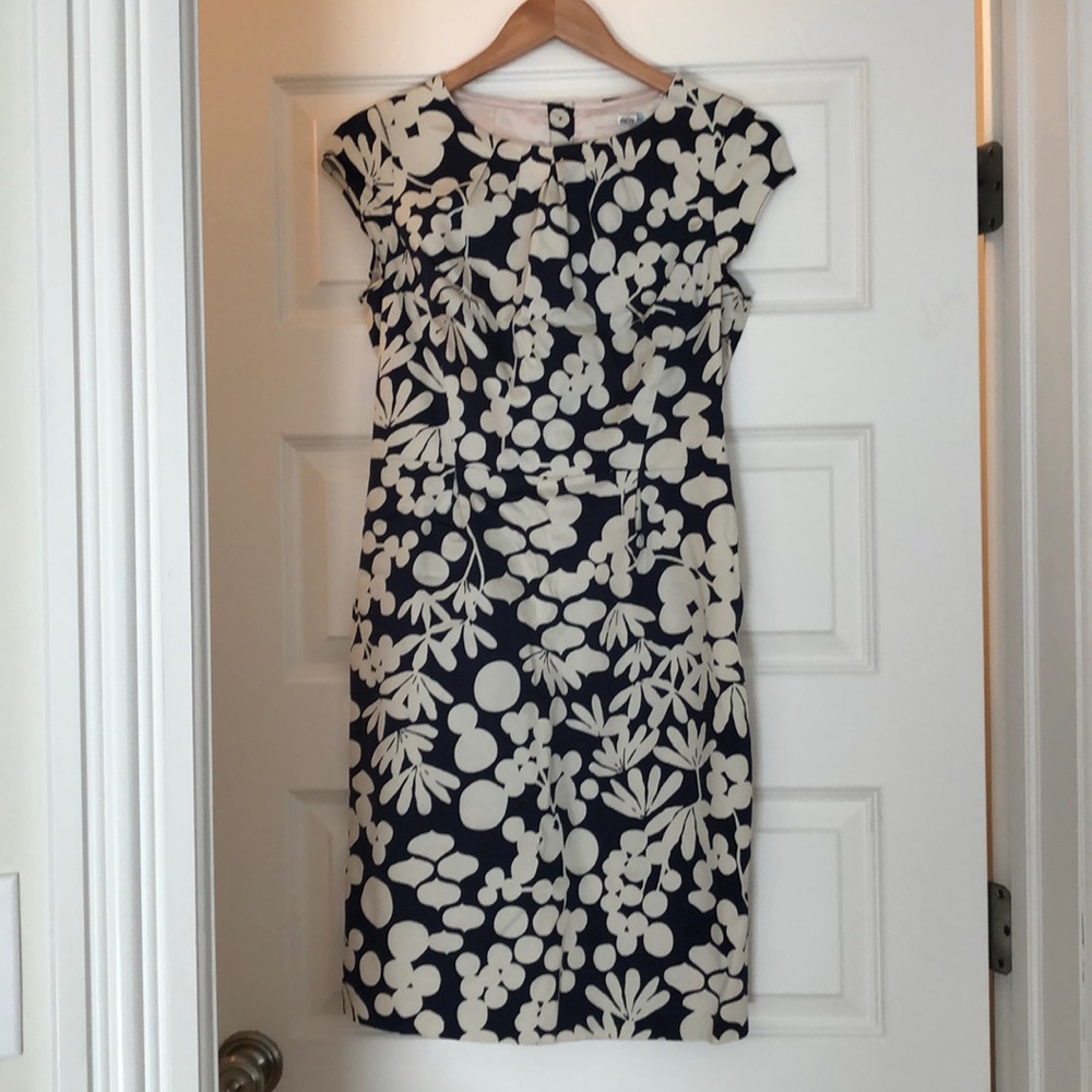 Boden cap-sleeve shift